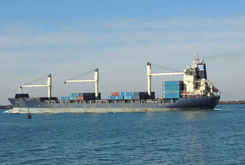 SMILEY LADY Container Ship IMO 9150406 photo 10
