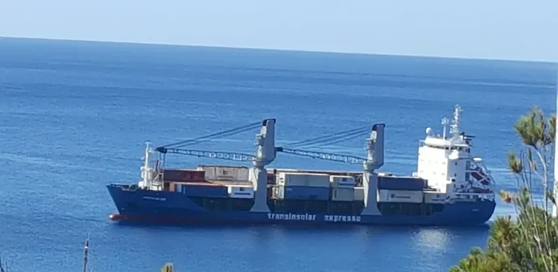 INSULAR Container Ship IMO 9150420 photo 2