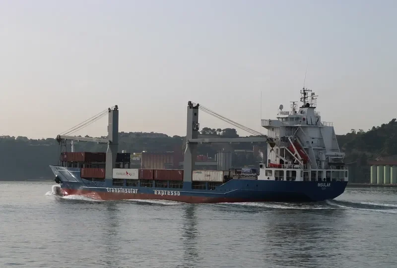 INSULAR Container Ship IMO 9150420 photo 4