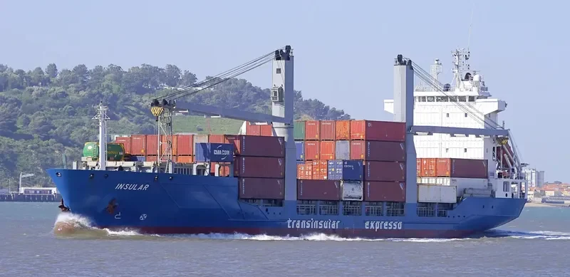 INSULAR Container Ship IMO 9150420 photo 7