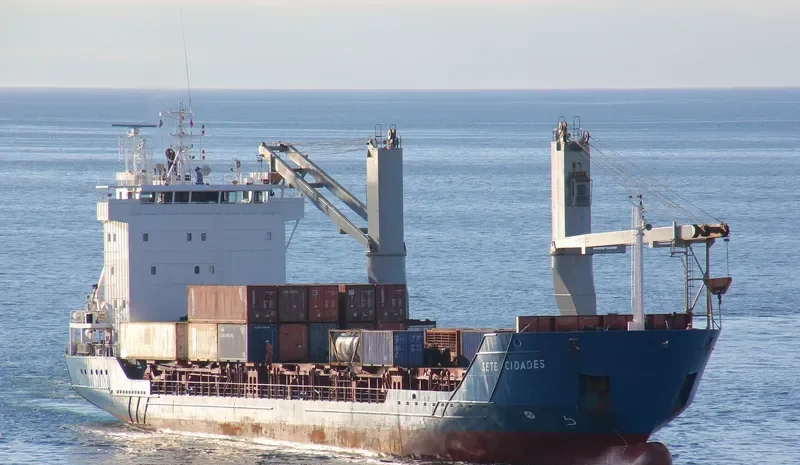MARIA DA PAZ Container Ship IMO 9150432 photo 9