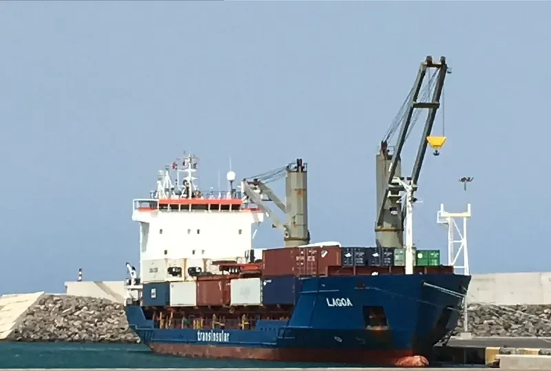 LAGOA General Cargo IMO 9150470 photo 2