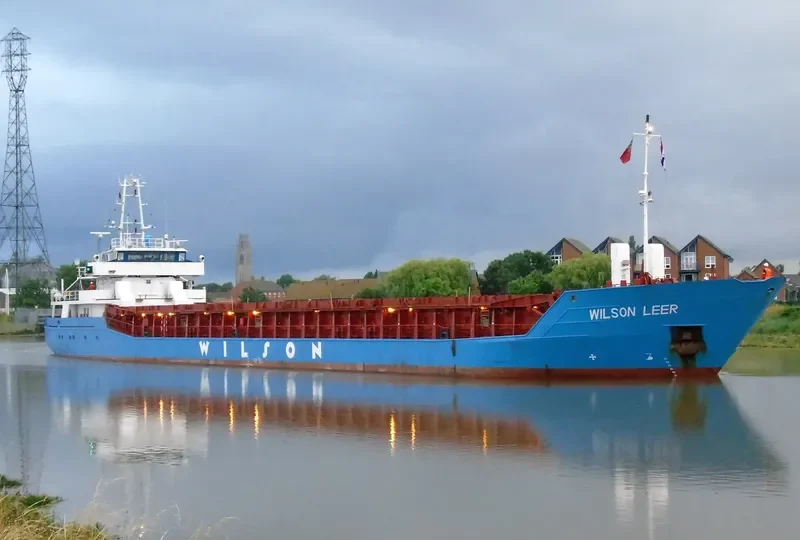 WILSON LEER Container Ship IMO 9150482 photo 5