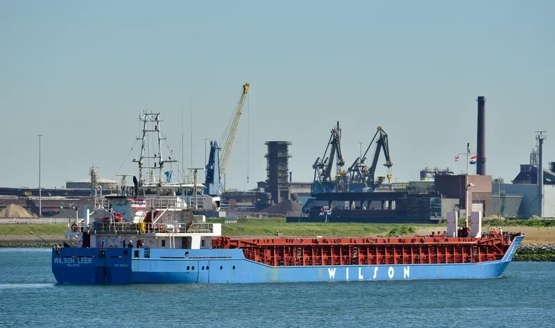 WILSON LEER Container Ship IMO 9150482 photo 7