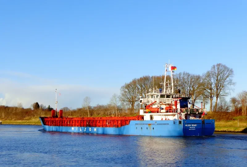 WILSON BRAKE Container Ship IMO 9150511
