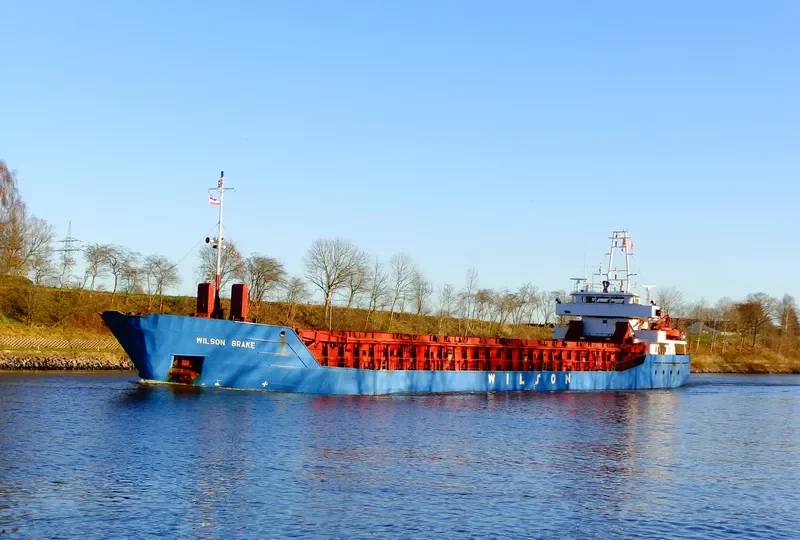 WILSON BRAKE Container Ship IMO 9150511 photo 2