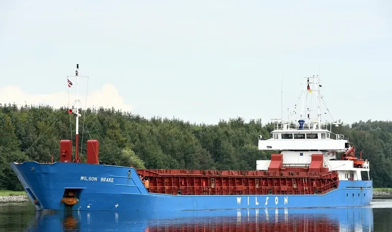 WILSON BRAKE Container Ship IMO 9150511 photo 4
