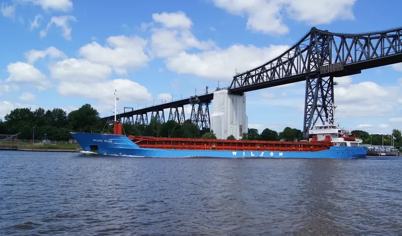 WILSON BRAKE Container Ship IMO 9150511 photo 8