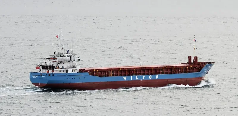 WILSON TEES General Cargo IMO 9150535 photo 2