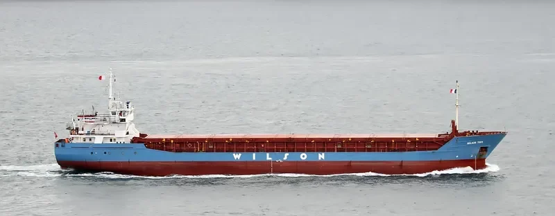 WILSON TEES General Cargo IMO 9150535 photo 3