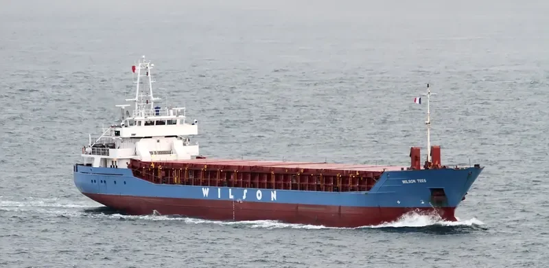 WILSON TEES General Cargo IMO 9150535 photo 4