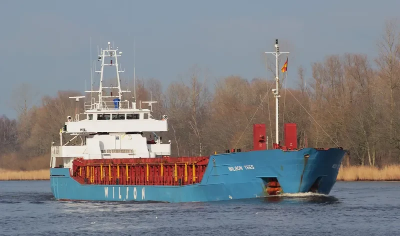 WILSON TEES General Cargo IMO 9150535 photo 8