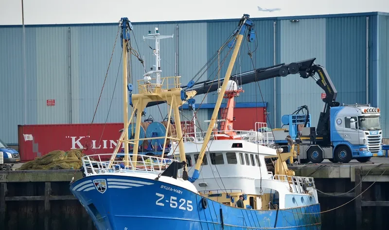SYLVIA MARY General Cargo IMO 9150729 photo 9