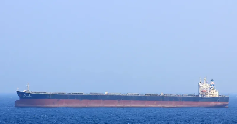 CAPE MERCURY Bulk Carrier IMO 9150755