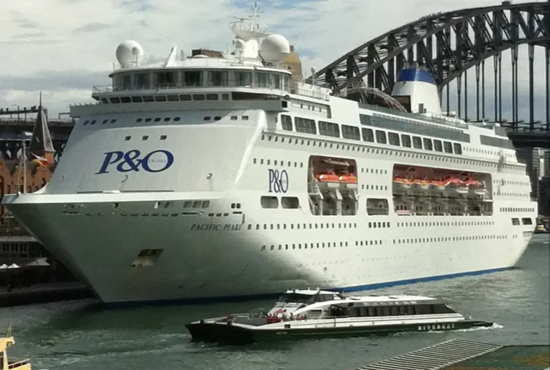 PACIFIC PEARL Container Ship IMO 9150860 photo 5