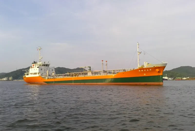 TAIKEI MARU NO.5 Tanker IMO 9150901 photo 2