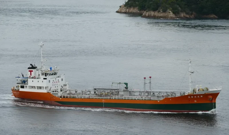 TAIKEI MARU NO.5 Tanker IMO 9150901 photo 5