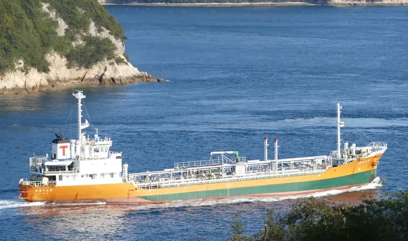 TAIKEI MARU NO.5 Tanker IMO 9150901 photo 6
