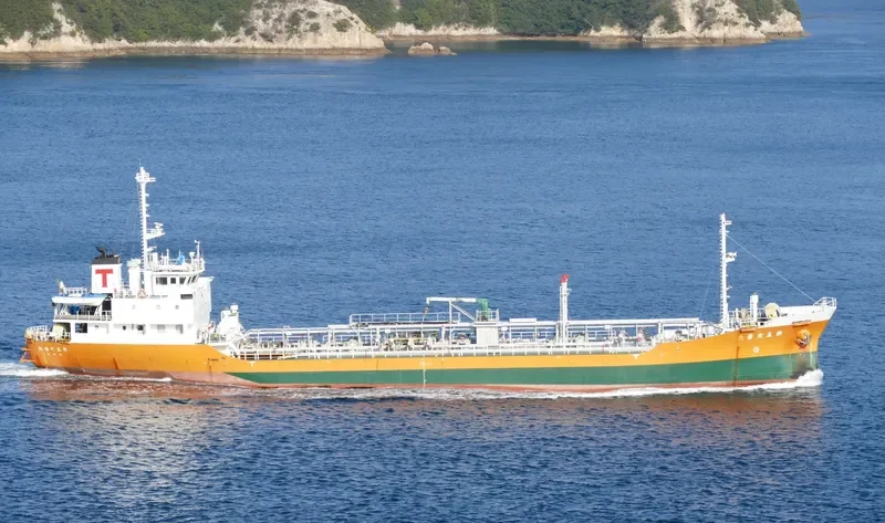 TAIKEI MARU NO.5 Tanker IMO 9150901 photo 7