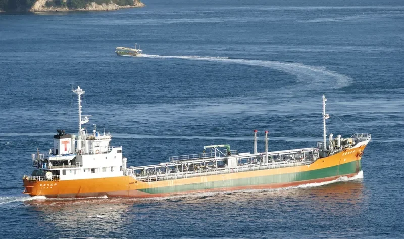TAIKEI MARU NO.5 Tanker IMO 9150901 photo 9