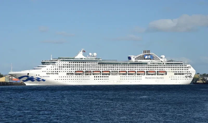 CHARMING Passenger Ship IMO 9150913