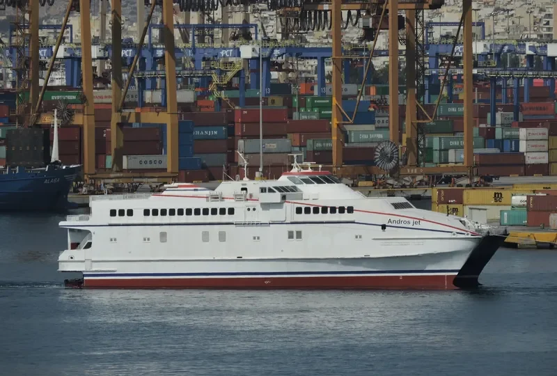 ANDROS JET General Cargo IMO 9150987