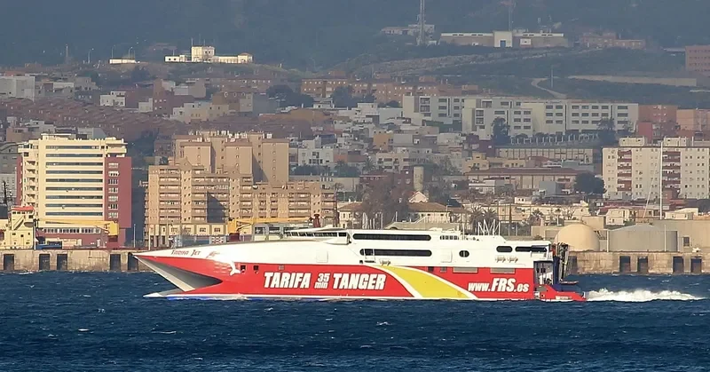 TARIFA JET Ro-Ro IMO 9150999