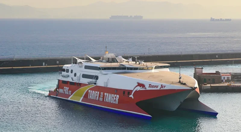 TARIFA JET Ro-Ro IMO 9150999 photo 2