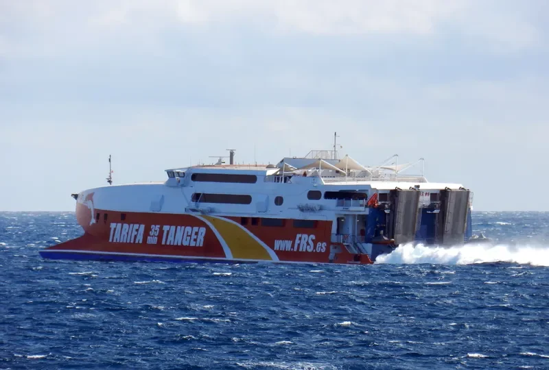 TARIFA JET Ro-Ro IMO 9150999 photo 3