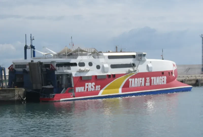 TARIFA JET Ro-Ro IMO 9150999 photo 7