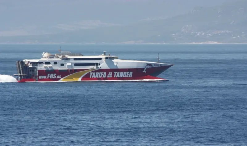 TARIFA JET Ro-Ro IMO 9150999 photo 8