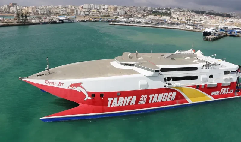 TARIFA JET Ro-Ro IMO 9150999 photo 9