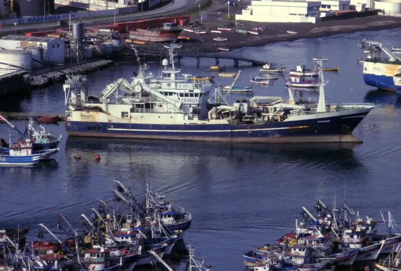 CAZADOR General Cargo IMO 9151046