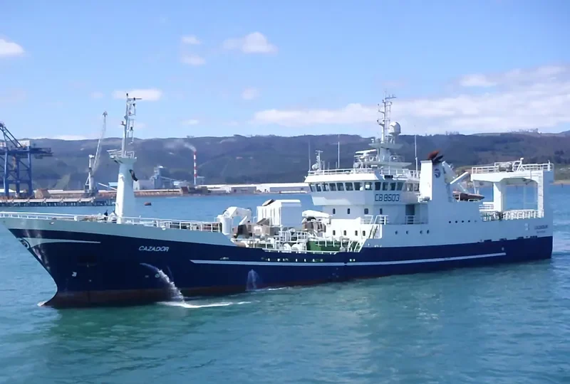 CAZADOR General Cargo IMO 9151046 photo 2