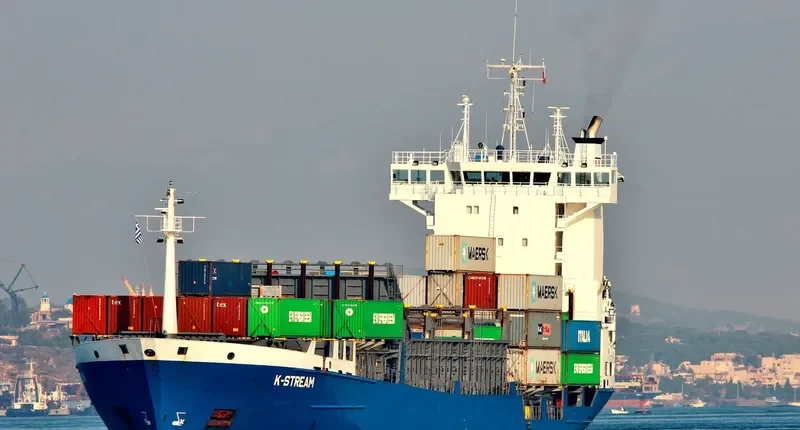 K STREAM Container Ship IMO 9151101