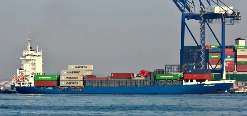K STREAM Container Ship IMO 9151101 photo 2