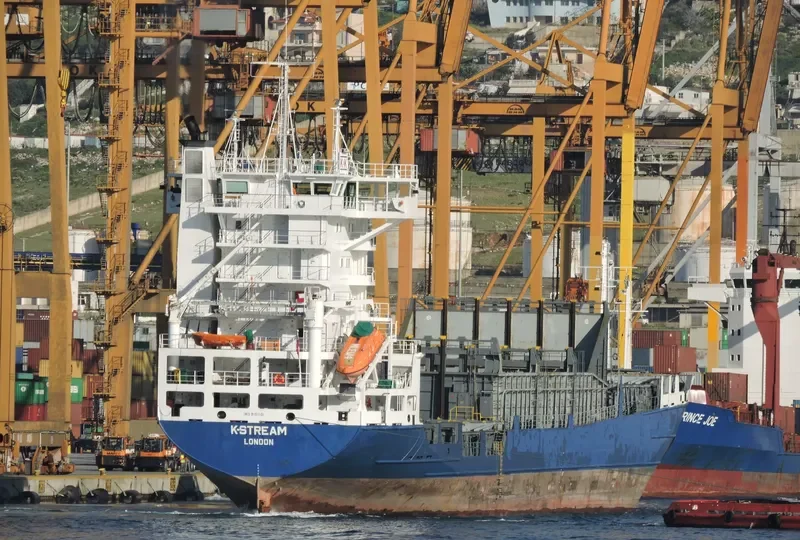 K STREAM Container Ship IMO 9151101 photo 6