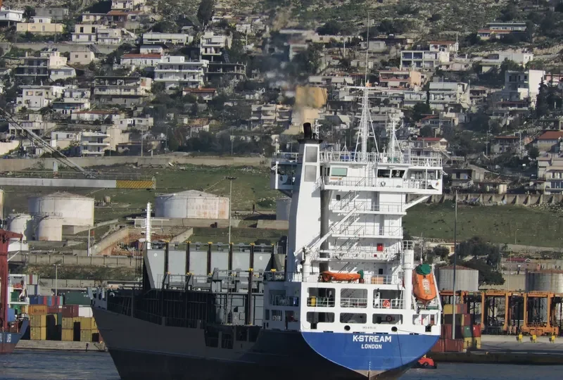 K STREAM Container Ship IMO 9151101 photo 7