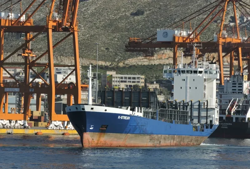 K STREAM Container Ship IMO 9151101 photo 8