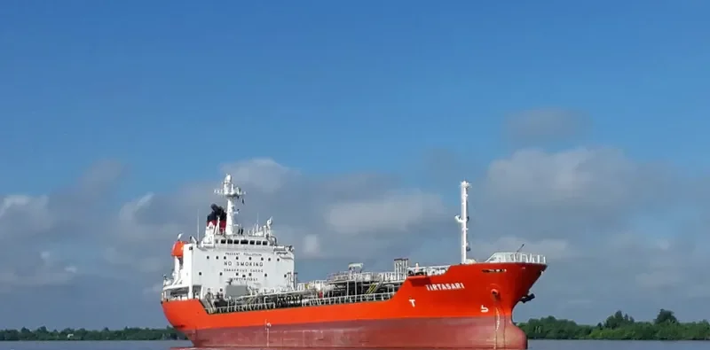 TIRTASARI Tanker IMO 9151125