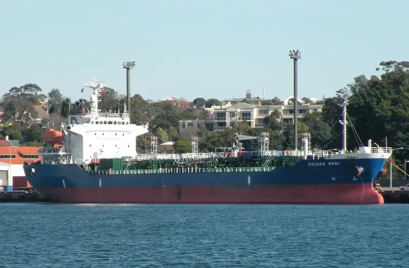 GOLDEN NORI Tanker IMO 9151137 photo 7