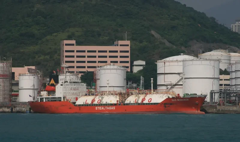 GAS MONARCH General Cargo IMO 9151149