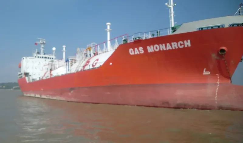 GAS MONARCH General Cargo IMO 9151149 photo 3