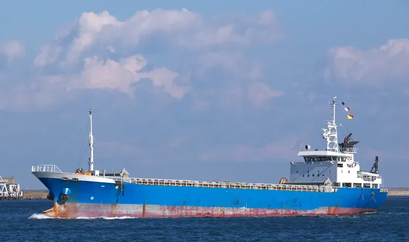 KAZU MARU General Cargo IMO 9151163 photo 2