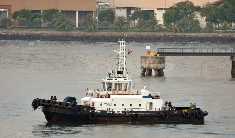 SEA HOUND 1 General Cargo IMO 9151292