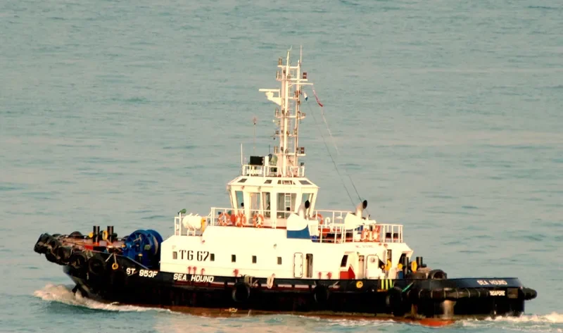 SEA HOUND 1 General Cargo IMO 9151292 photo 2