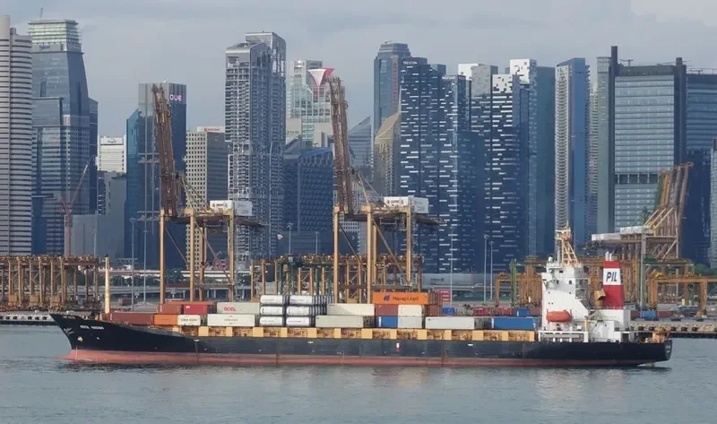 KOTA HADIAH Container Ship IMO 9151307