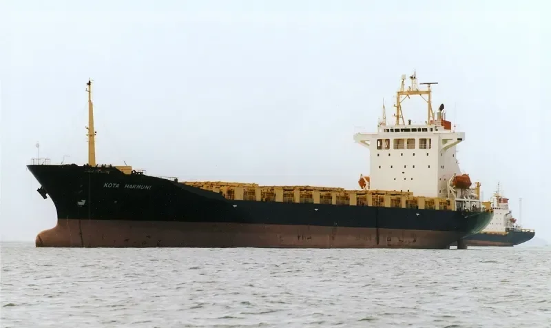 KOTA HARMUNI Container Ship IMO 9151319