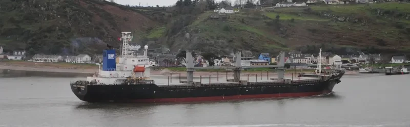 GANOSAYA Bulk Carrier IMO 9151400 photo 4