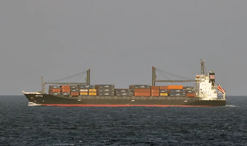 BAOHANG Container Ship IMO 9151412